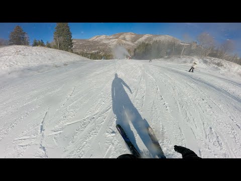 POV: Skiing On FAKE Snow