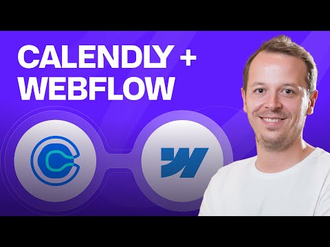 How to Add Calendly to Webflow