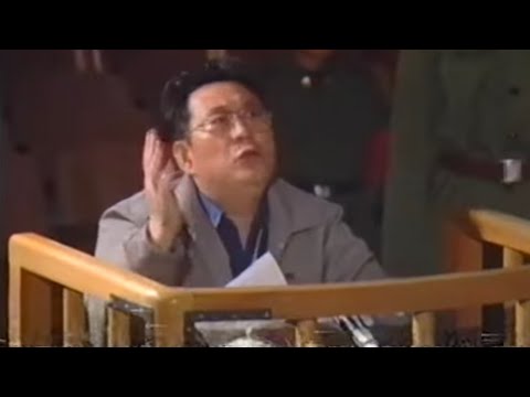 The General Who Refused the Tiananmen Massacre: Rare Trial Footage of Xu Qinxian