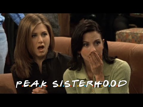 The best of Monica and Rachel - FRIENDS