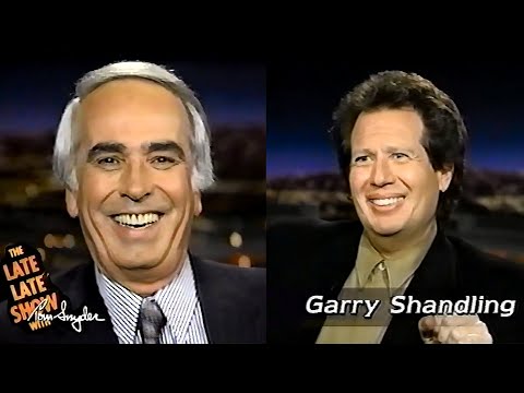 The Late Late Show With Tom Snyder 1/16/95 | Episode 006 | Garry Shandling & Bernice King | CBS WOIO