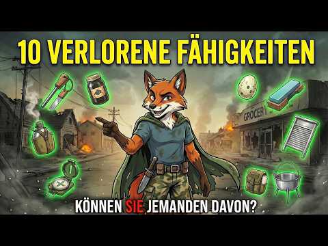 Diese 10 vergessenen Fähigkeiten retten dich im Notstand sofort vor dem sicheren Ende