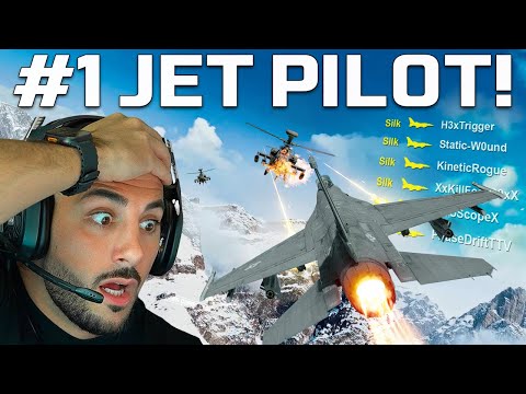 REACTING TO THE #1 JET PILOT ON BATTLEFIELD 6