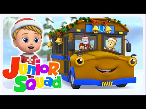 Рождество песня колеса на автобусе и другие анимированные стихи для детей