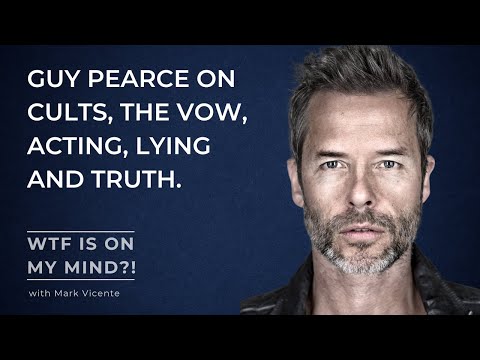 Guy Pearce on Cults, The Vow, Acting, Lying and Truth.