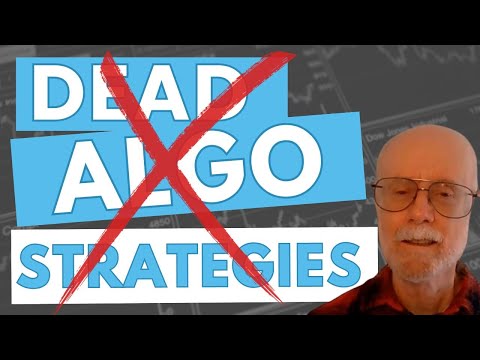 "How to avoid trading strategies that degrade quickly" - Timothy Masters