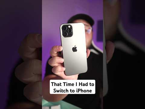 That Time I Had to Switch to iPhone