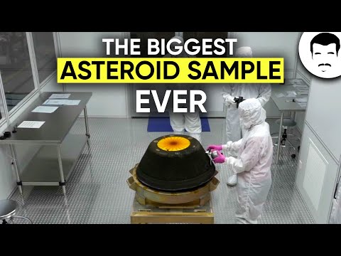 OSIRIS-REx & Asteroid Mining with Neil deGrasse Tyson & Natalie Starkey