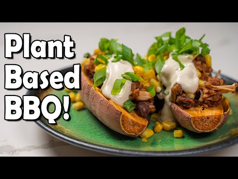 Stuffed Sweet Potato Barbecue! Super Tasty and EASY