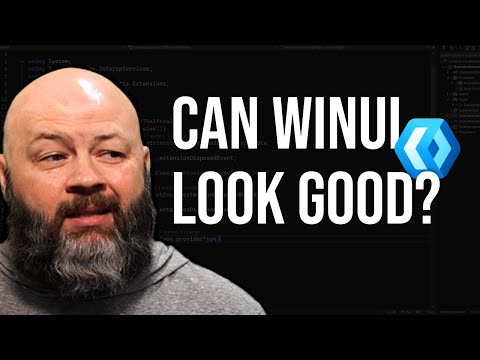 You Won't Believe How EASY WinUI XAML Styling Can Be