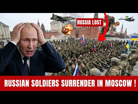 Ukraine Attacks the Kremlin: Moscow in Chaos as Russia Loses Control
