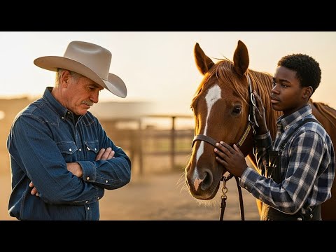 Patrón se burló de un adolescente negro y le asignó un potro inútil — perdió la apuesta en silencio