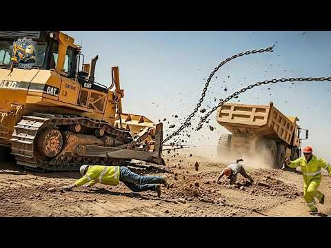 Idiots with Fast Trucks: Heavy Equipment Fails | Extreme Oversized Truck Transport #26