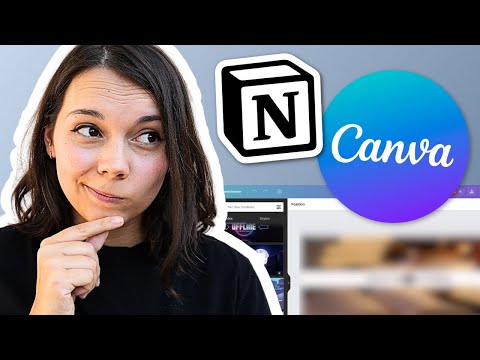Canva's secrets for personalizing your Notion 🎨