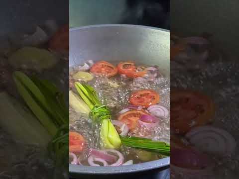 TINOLANG ISDA #tinolangisda #tinola #minangskitchen #cooking