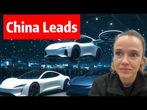 China’s Auto Show Exposes How Far Ahead They Really Are