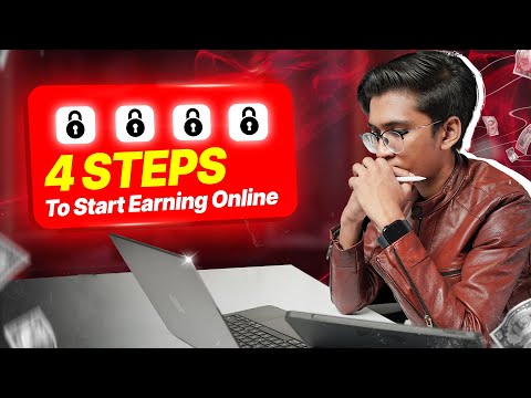Online টাকা কামানোর 4 Step Process - Earn money online 2024 - Step by Step guide for Video Editors