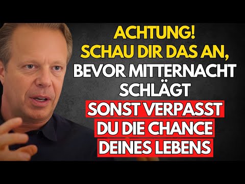 ACHTUNG! SCHAU DIR DAS AN, bevor MITTERNACHT schlägt – sonst verpasst du DIE CHANCE deines Lebens