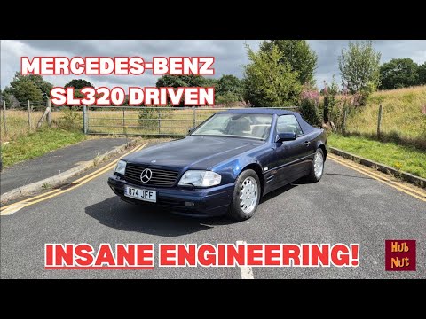 Insane engineering! Mercedes-Benz SL320 R129 - but is it really a sports car?