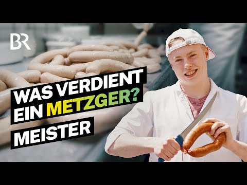 1 Million € Umsatz pro Jahr: Goldenes Handwerk? Das Gehalt als Metzgermeister I Lohnt sich das? | BR