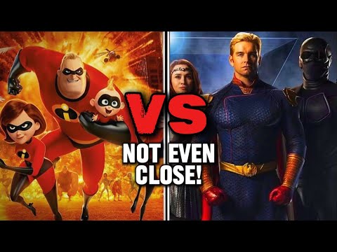 The Incredibles VS The Seven | NOT EVEN CLOSE!