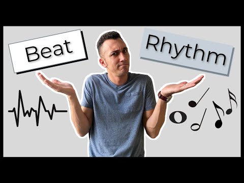 Beat vs. Rhythm