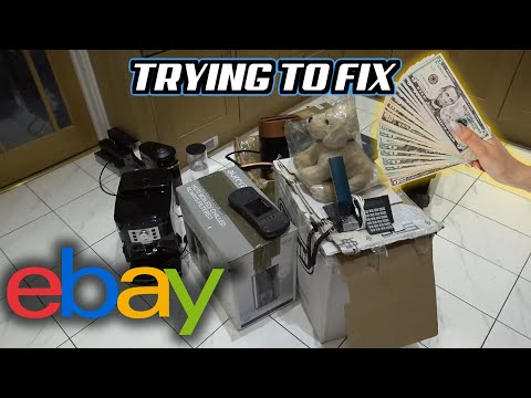 2024 eBay FIXING Extravaganza!!!