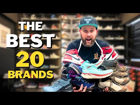 20 Of The Best Shoe Brands That Sell On eBay