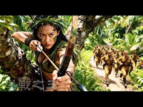 柔弱村姑化身叢林戰神，埋伏獵殺 100 日軍 🔥 抗日 | Kung Fu
