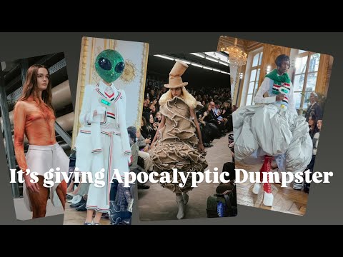 Paris Fashion Week left me dry heaving (clip)