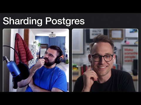 Sharding Postgres without extensions with PgDog founder, Lev Kokotov