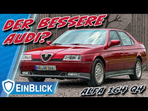 Die VERGESSENE Allrad-Limo! Alfa Romeo 164 Q4 (1994) - Wird der seltene 164 Q4 völlig unterschätzt?