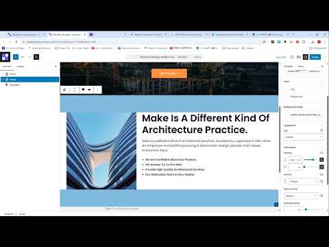 How to Create a Website Section Using WordPress Gutenberg Core Blocks