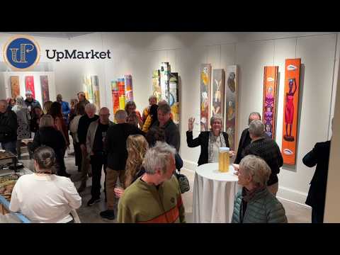 Why UpMarket Gallery is Asheville’s Must See Art Destination