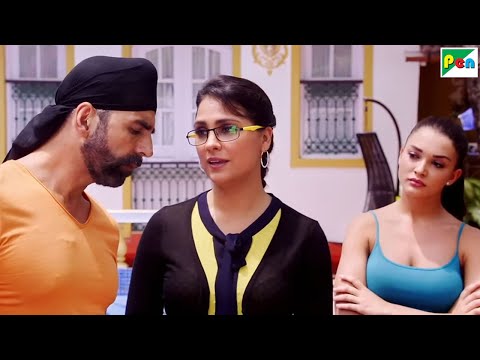 अंग्रज़ी हिंदी के तालमाल के लिए अक्षय ने रखा एक ट्रांसलेटर - Akshay Kumar, Lara, Amy -Singh Is Bliing