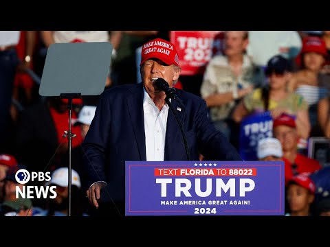WATCH Full Event: Trump escorted away after shooting at rally in western Pennsylvania
