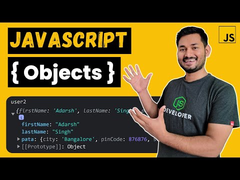 Objects in JavaScript Explained in Depth | The Complete JavaScript Course | Ep.18