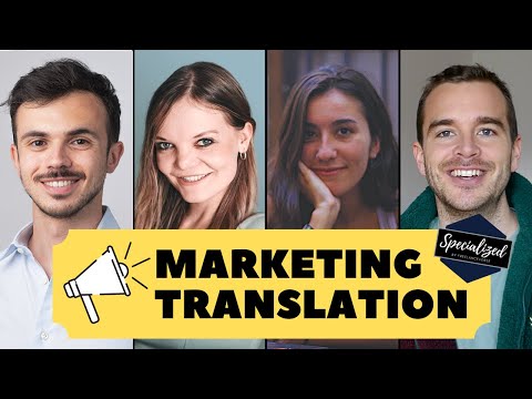 SPECIALISED: MARKETING TRANSLATION (Freelance Translator)