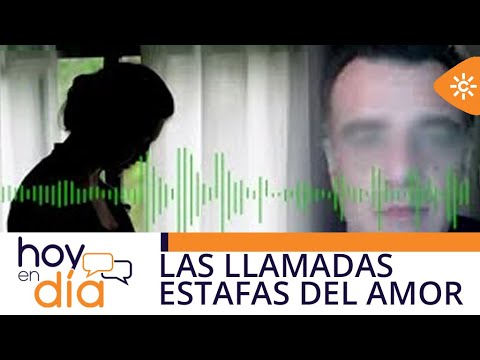 Hoy en día | Video de un estafador del amor en plena acción