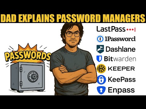 Dad Explains Password Managers — Convenience, Clouds, and Catastrophes