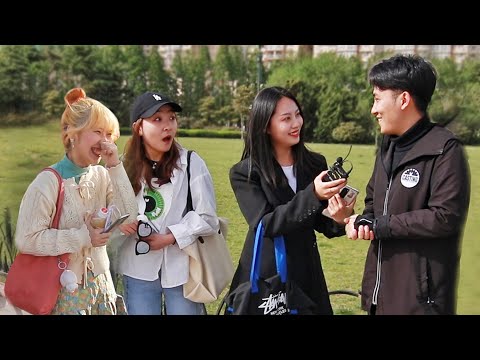 When Girls Meet a Man Having So Much in Common | Prank