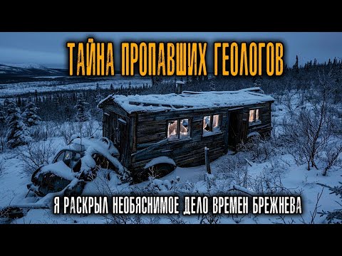 ТАЙНА ПРОПАВШИХ ГЕОЛОГОВ   Секретный АРХИВ НКВД который СКРЫВАЛИ годами