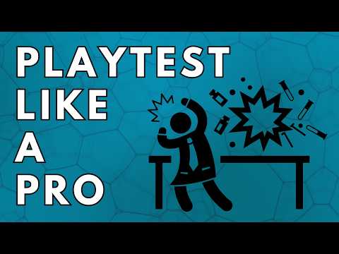 Answering Your Playtesting Questions