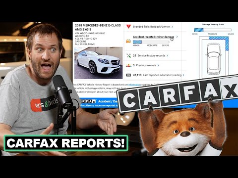 The Truth About CARFAX Reports