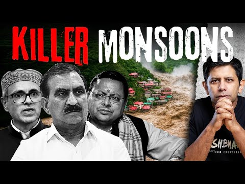 Pt.2 - Nature’s Fury Or Man’s Folly? | Rains Batter India's Hill States | Akash Banerjee