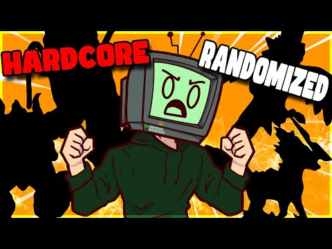 Palworld but it's completely RANDOMIZED - Full Movie