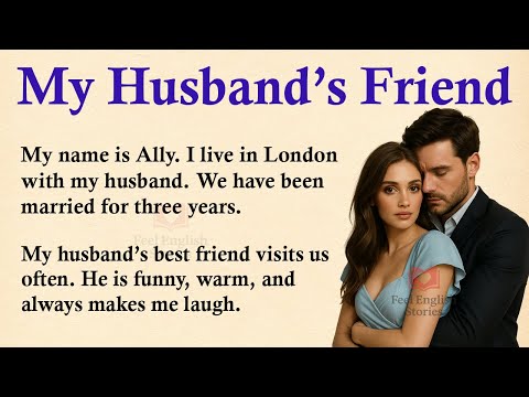 My Husband’s Best Friend Loves Me ✅ Emotional English Story (A1 | A2 Level) ✅
