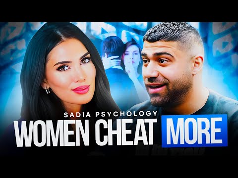 ALL WOMEN CHEAT!! - SADIA KHAN EP38