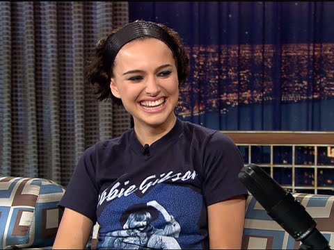 Natalie Portman on Star Wars and Visiting a Transylvanian Strip Club | Late Night with Conan O’Brien