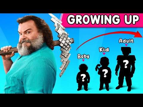 Growing Up Steve in Minecraft Movie 😨 Guess Everything Minecraft Movie Quiz 2025